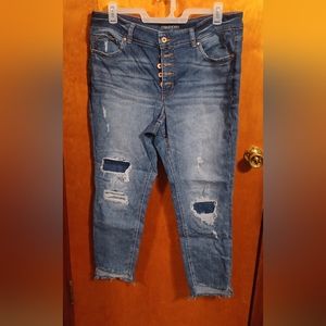 Maurice's jeans size 18w